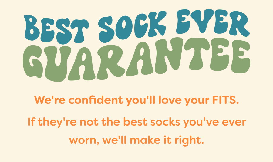 Best Sock Ever Guarantee