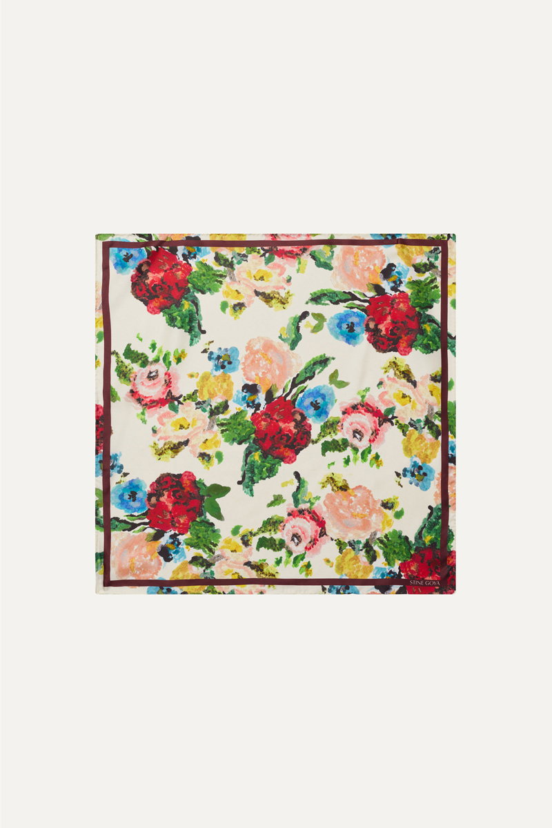 Small Scarf - Ephemeral Bloom