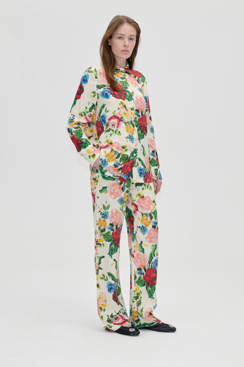 Long Sleeve Shirt - Ephemeral Bloom