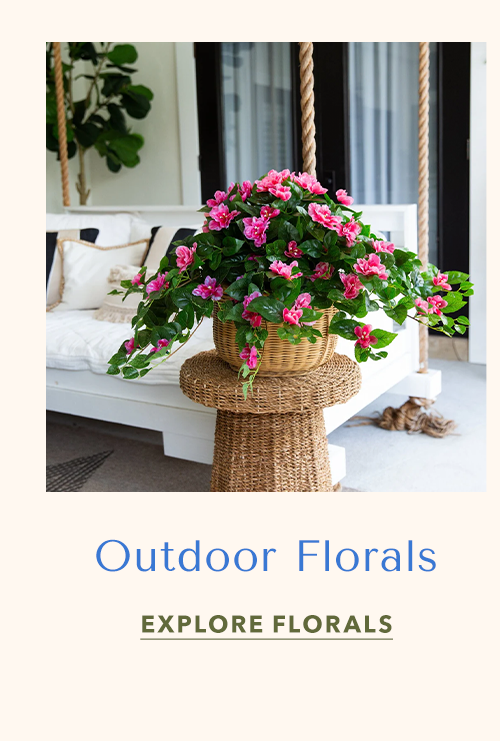Outdoor Florals