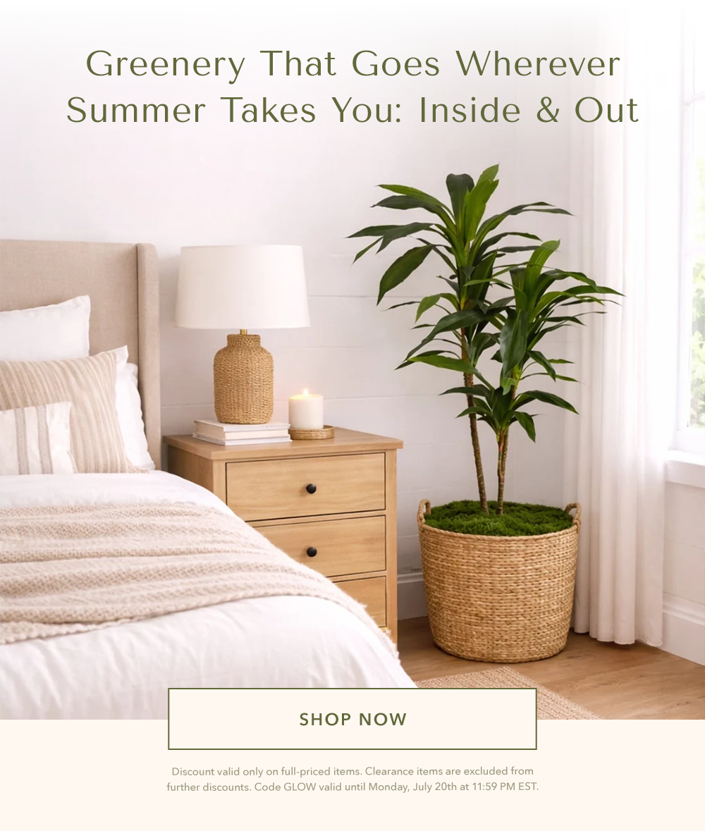 Greenery That Goes Wherever Summer Takes You: Inside & Out