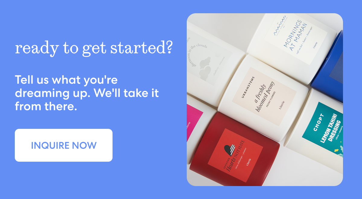 ready to get started? Tell us what you’re dreaming up. We’ll take it from there. 