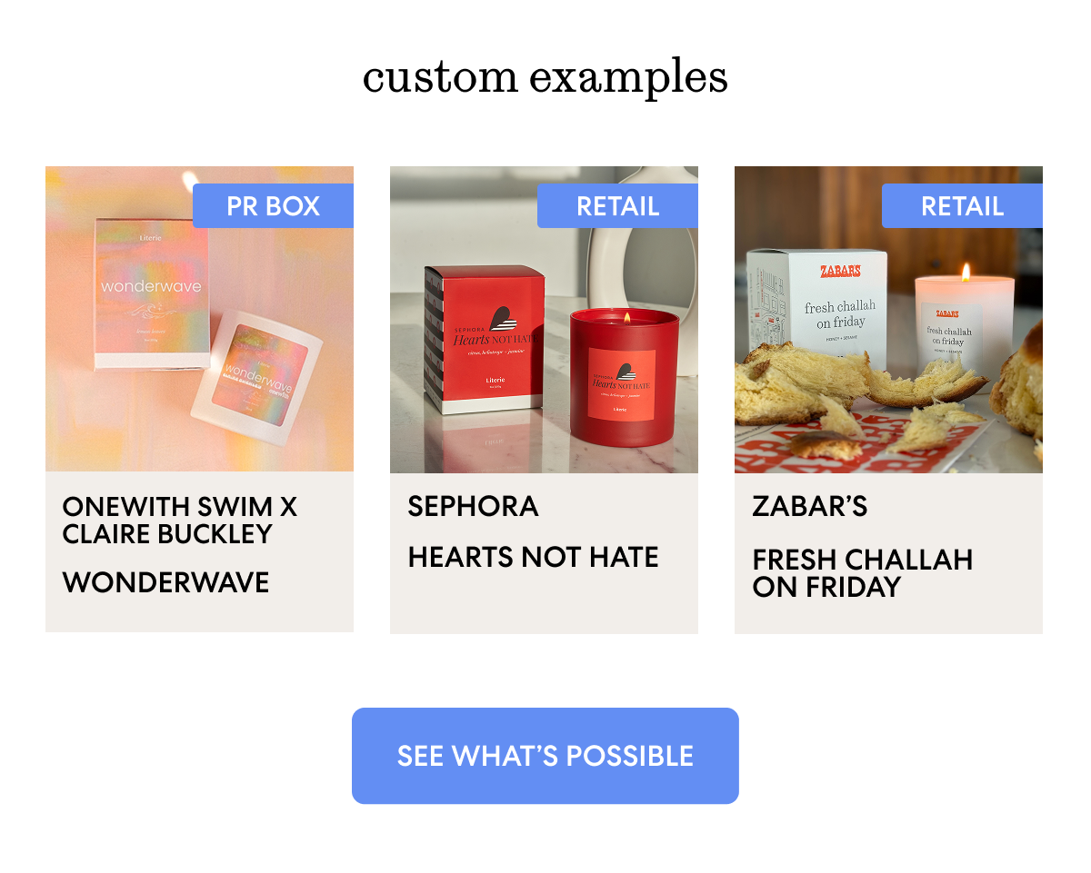 custom examples