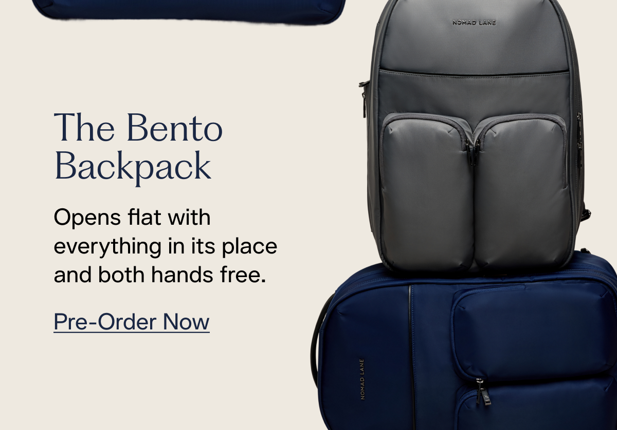The Bento Backpack