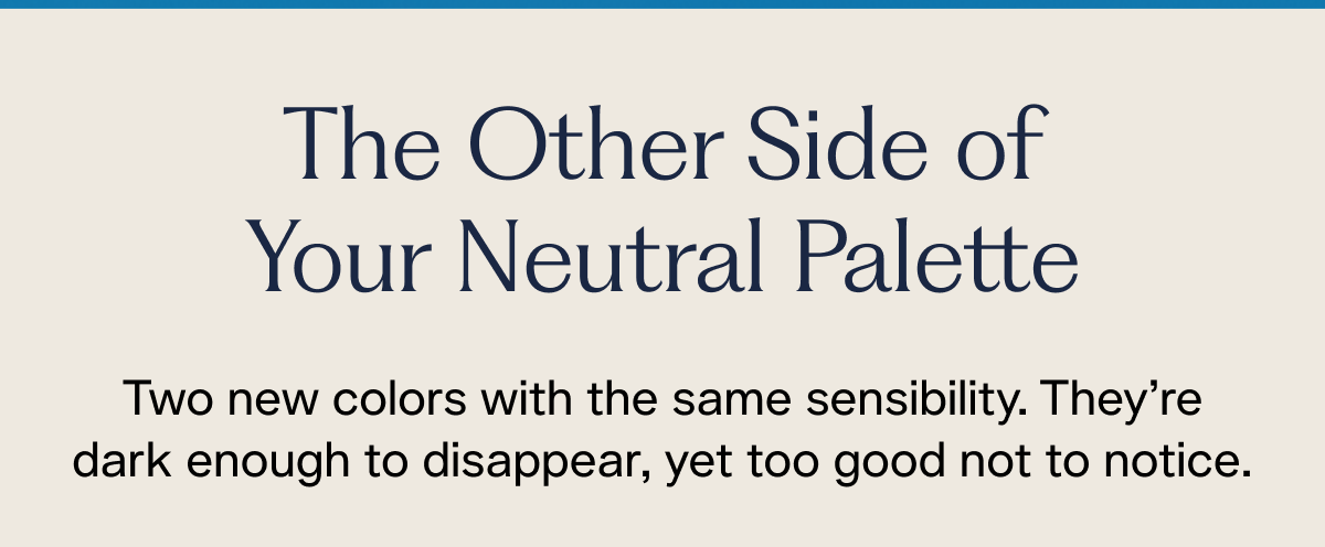 The Other Side Of Your Neutral Palette