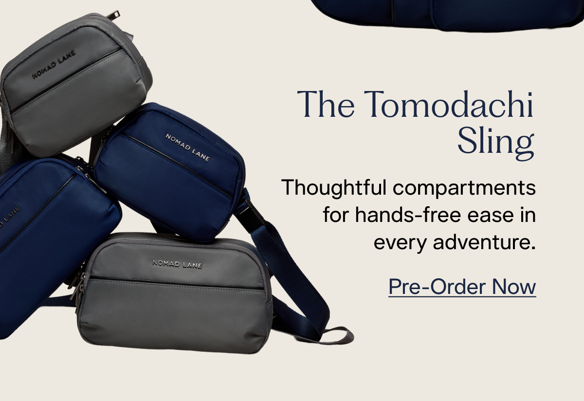 The Tomodachi Sling