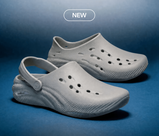 Shop The All-New Mellow
 2 Styles Today!