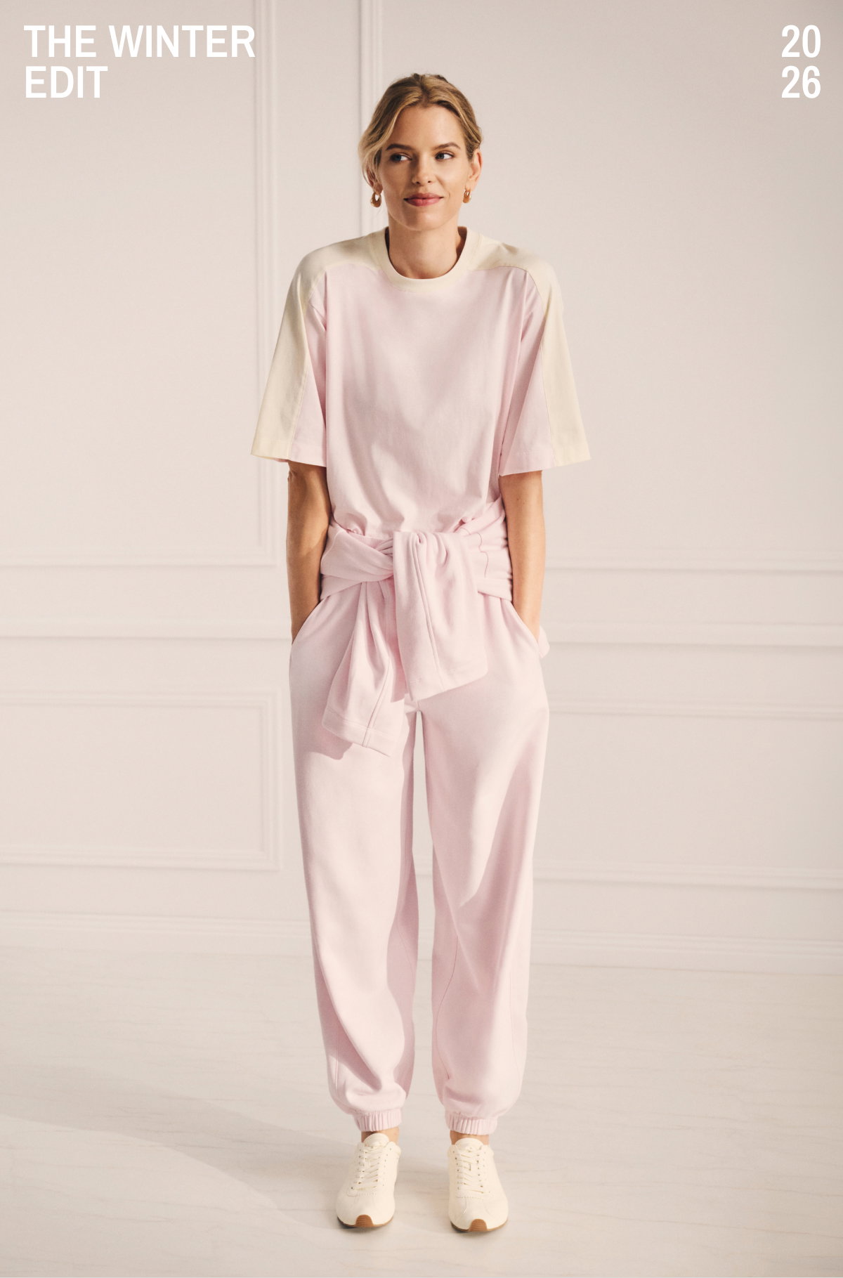 Lighten your winter palette with primrose pink.