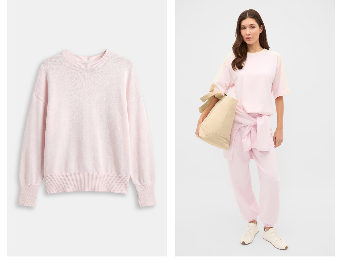 Lighten your winter palette with primrose pink.