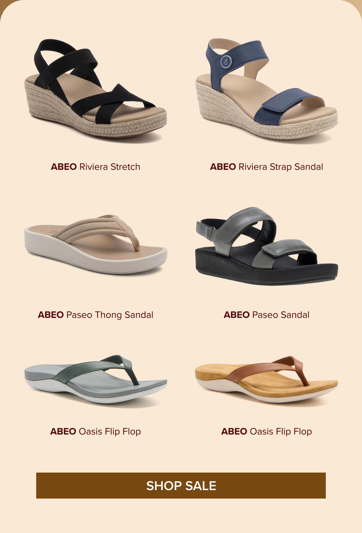Casual Comfort From Softwalk