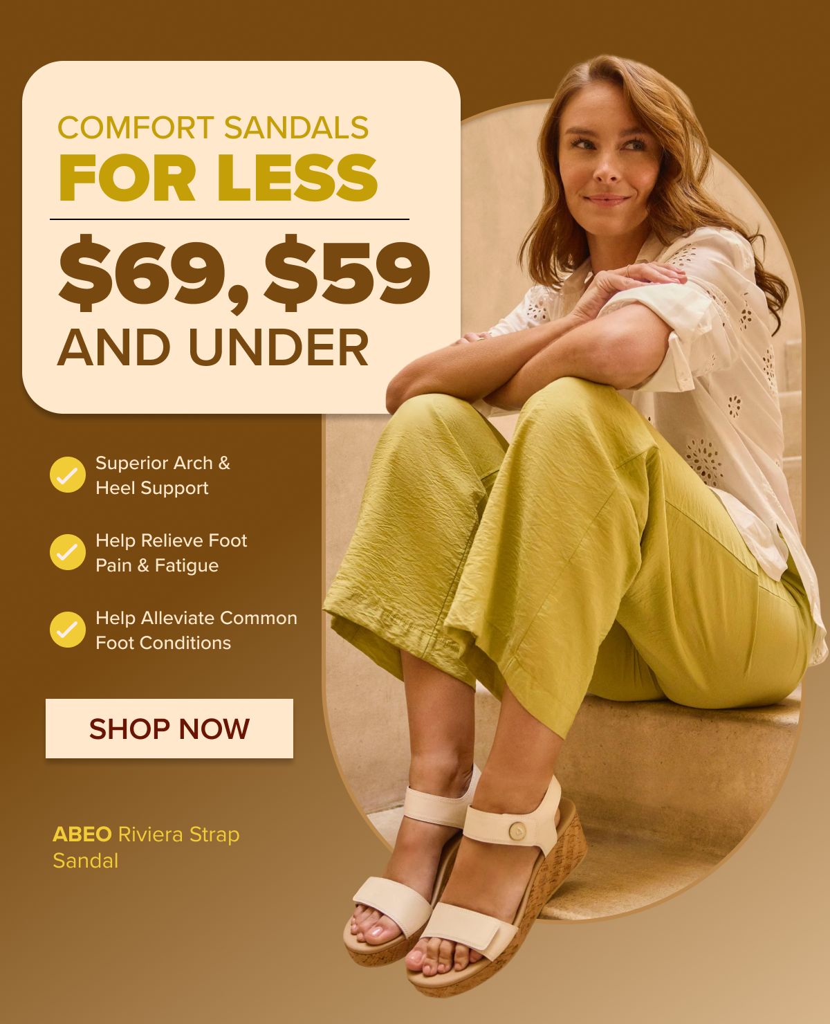 Comfort for Less