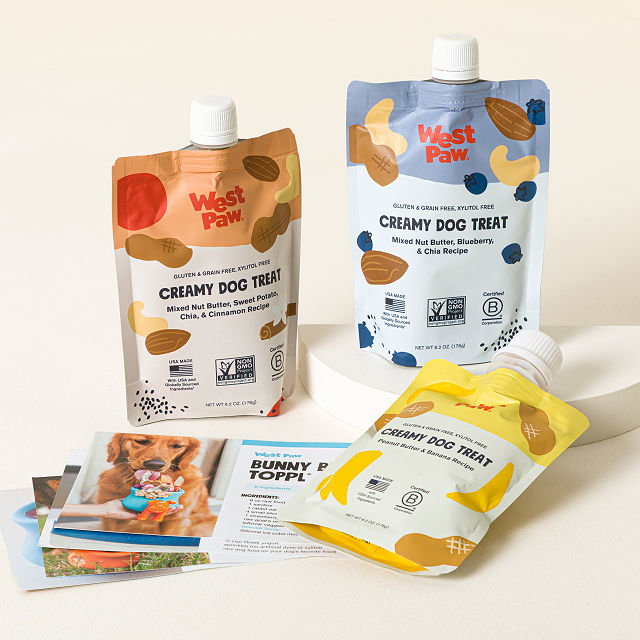 Tasting Pawty: Creamy Treat Sampling Set