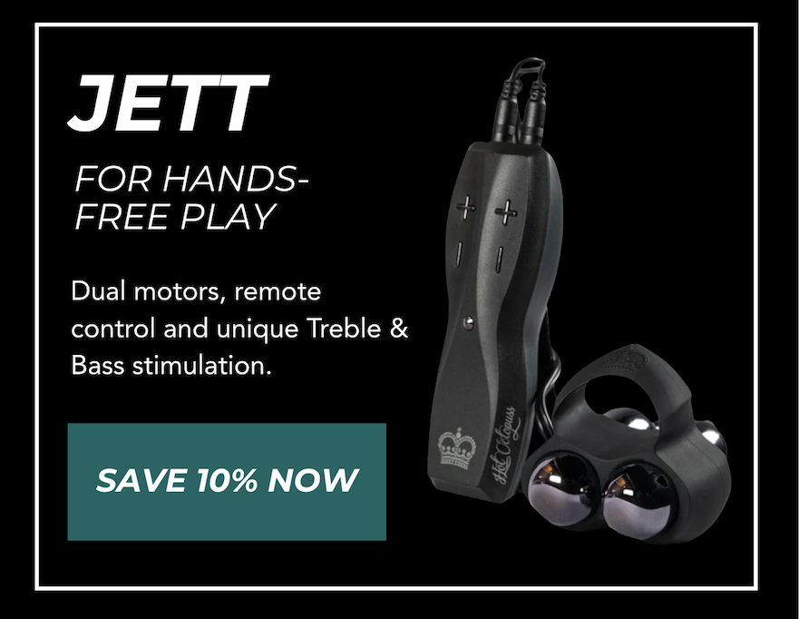 Jett for hands-free play