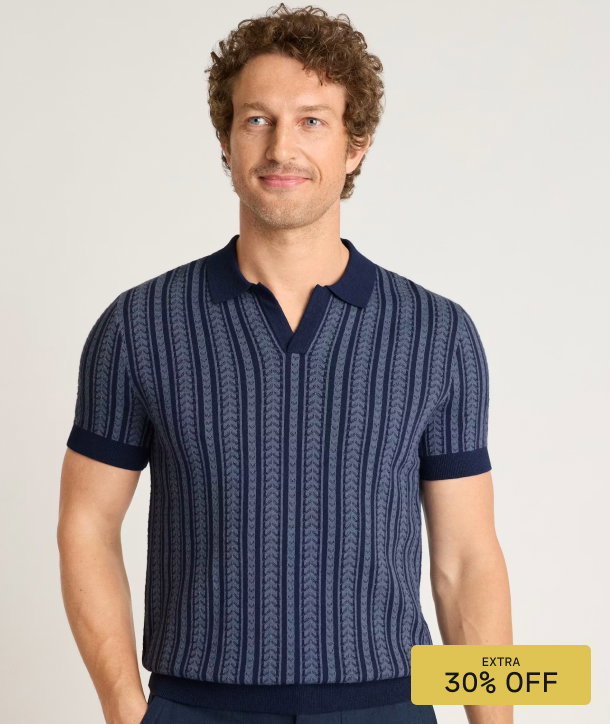 Hudson Sweater Polo
