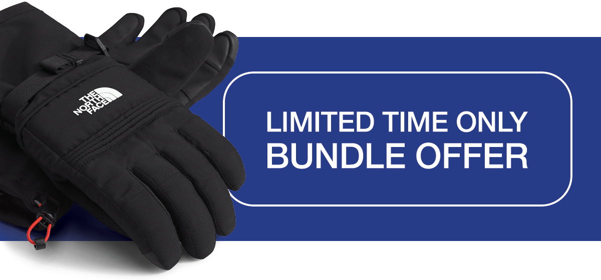LIMITED TIME ONLY