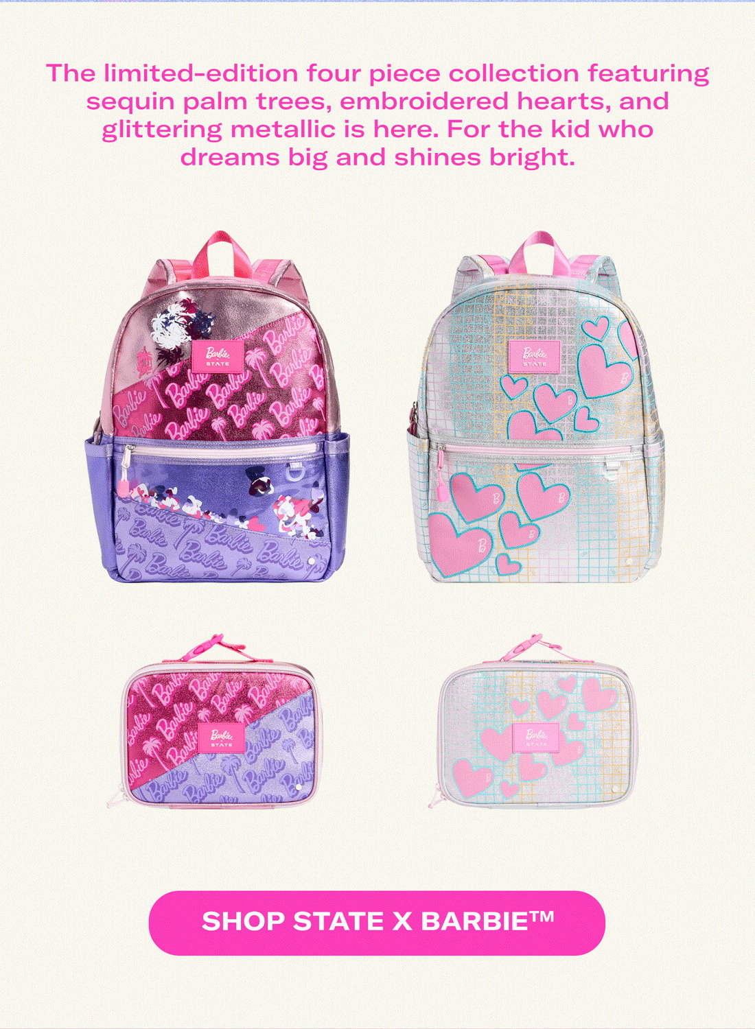 SHOP STATE X BARBIE