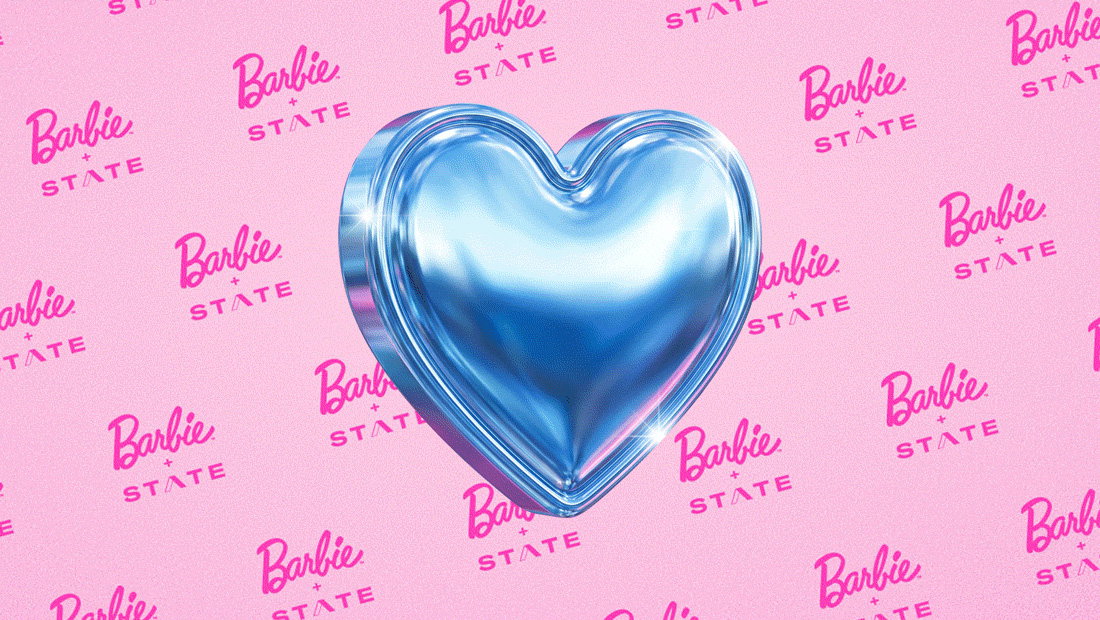SHOP STATE X BARBIE