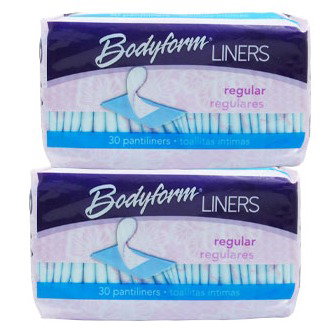 Daily Pantiliners - Individually Wrapped, 30 Count