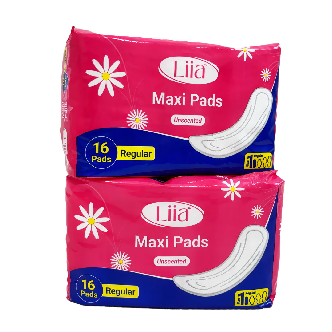 Liia Maxi Pads - 16 Count