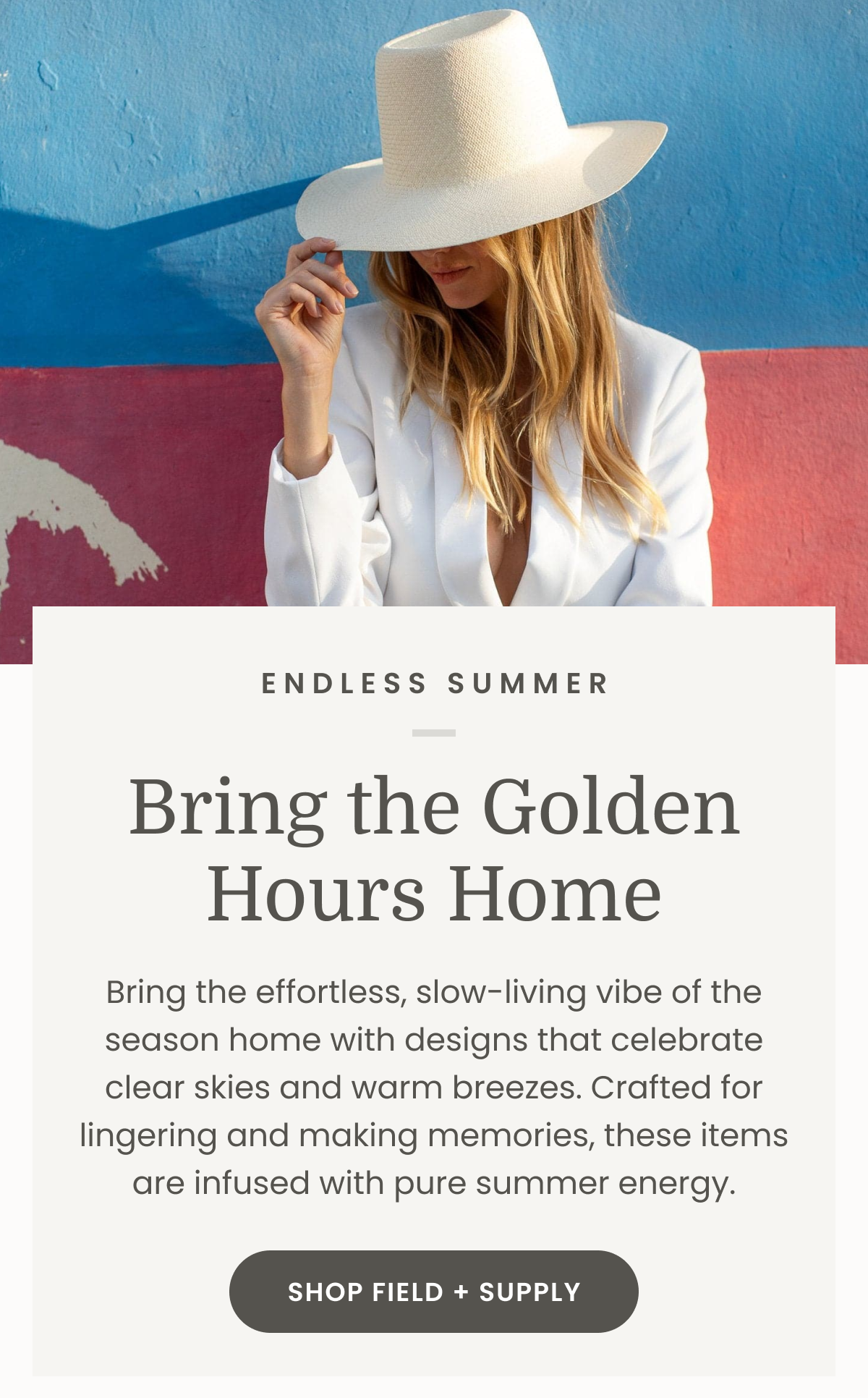 Shop Field + Supply Online