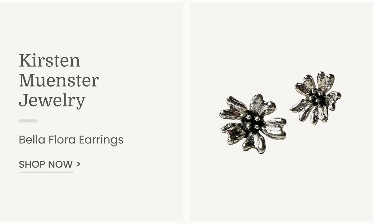 Kirsten Muenster Jewelry | Bella Flora Earrings