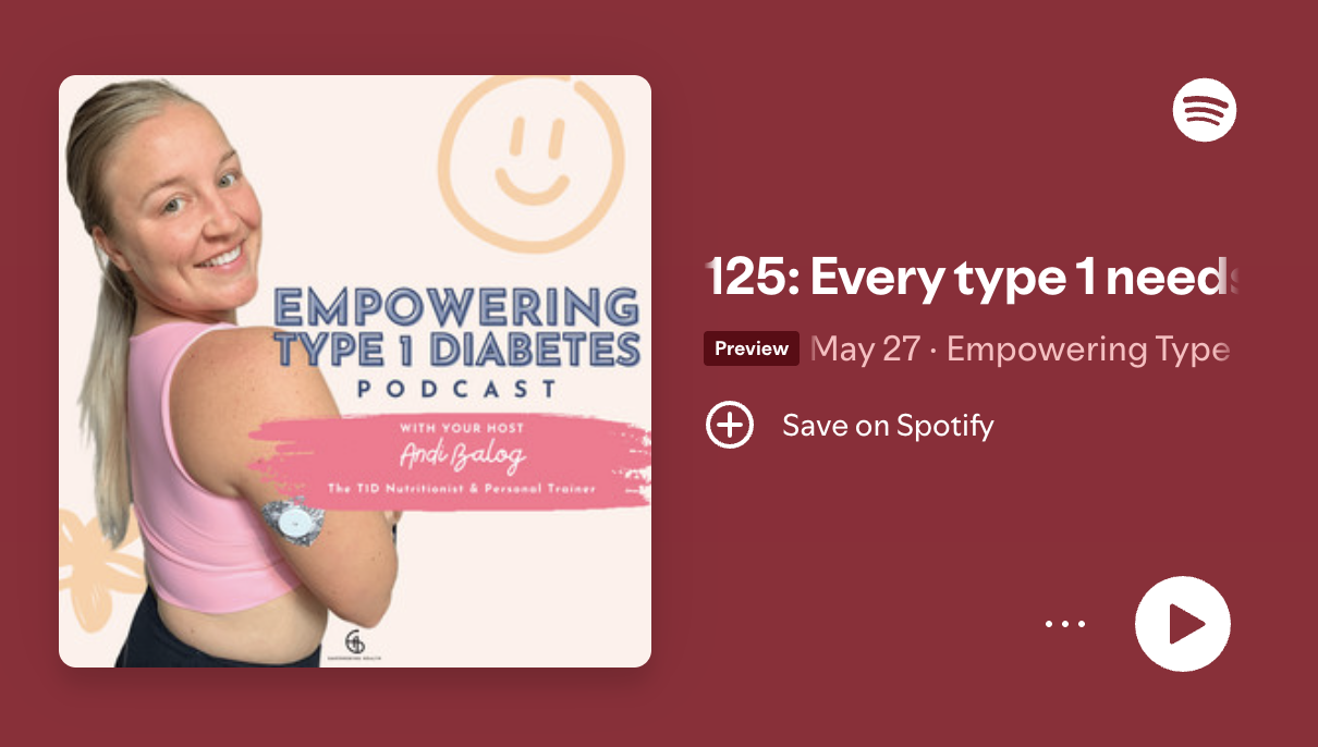   Supplements & Type 1 Diabetes: What to Consider and Why It Matters