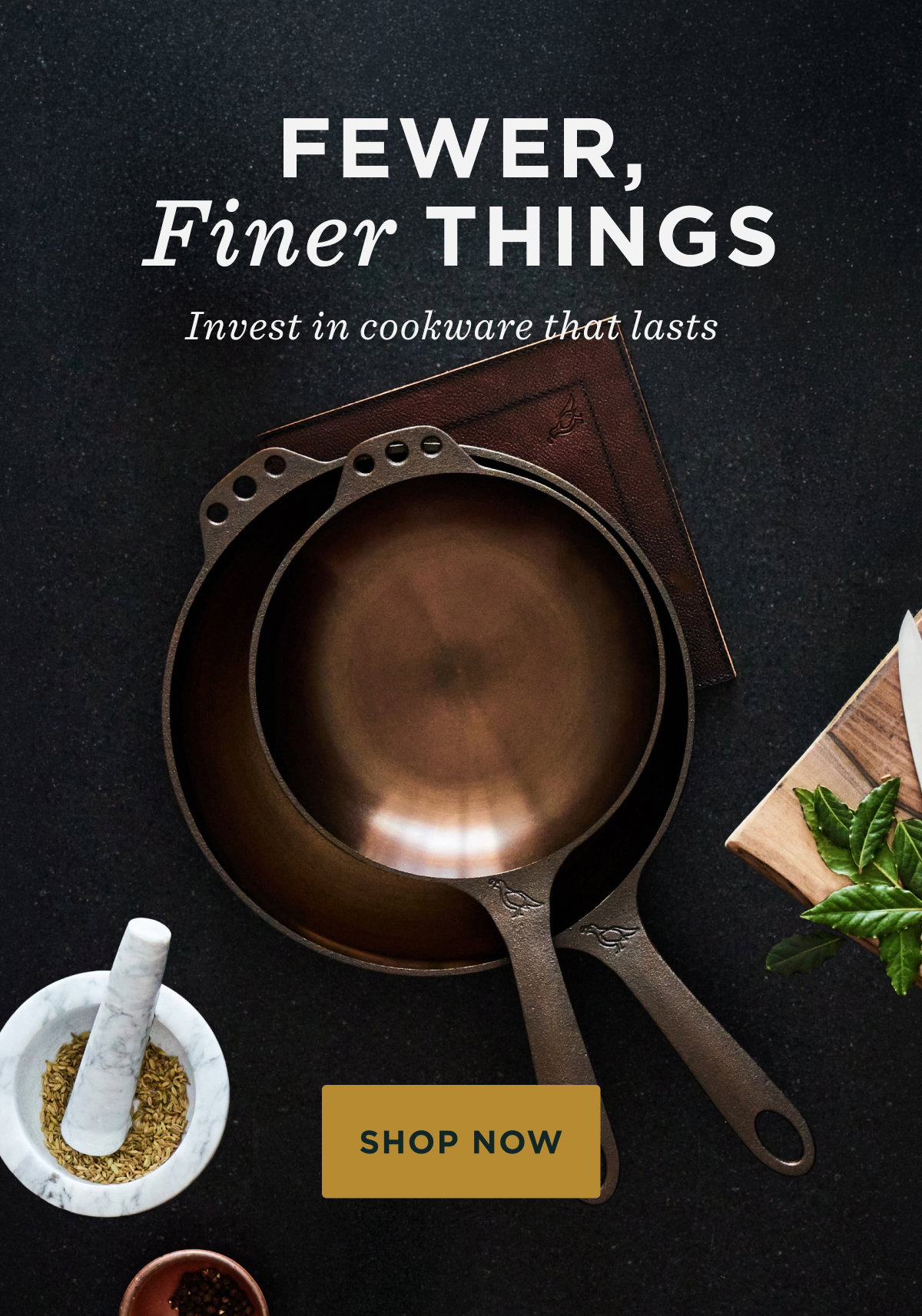 Fewer, FIner Things