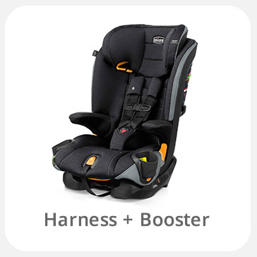 Chicco Harness + Booster Seats