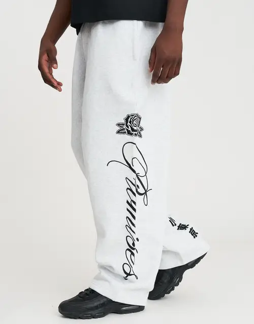Los Angeles Rose Wide Leg Track Pants