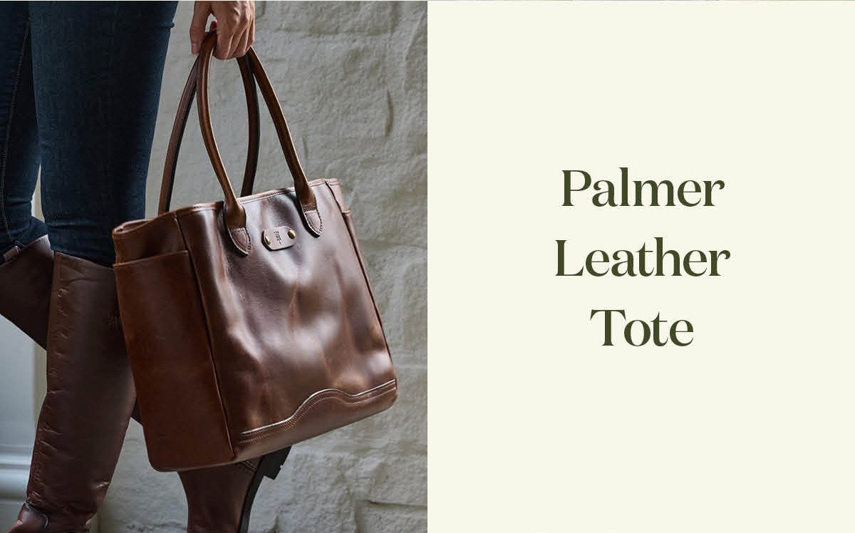 Palmer Leather Tote