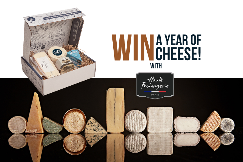 Win A Year Of Cheese