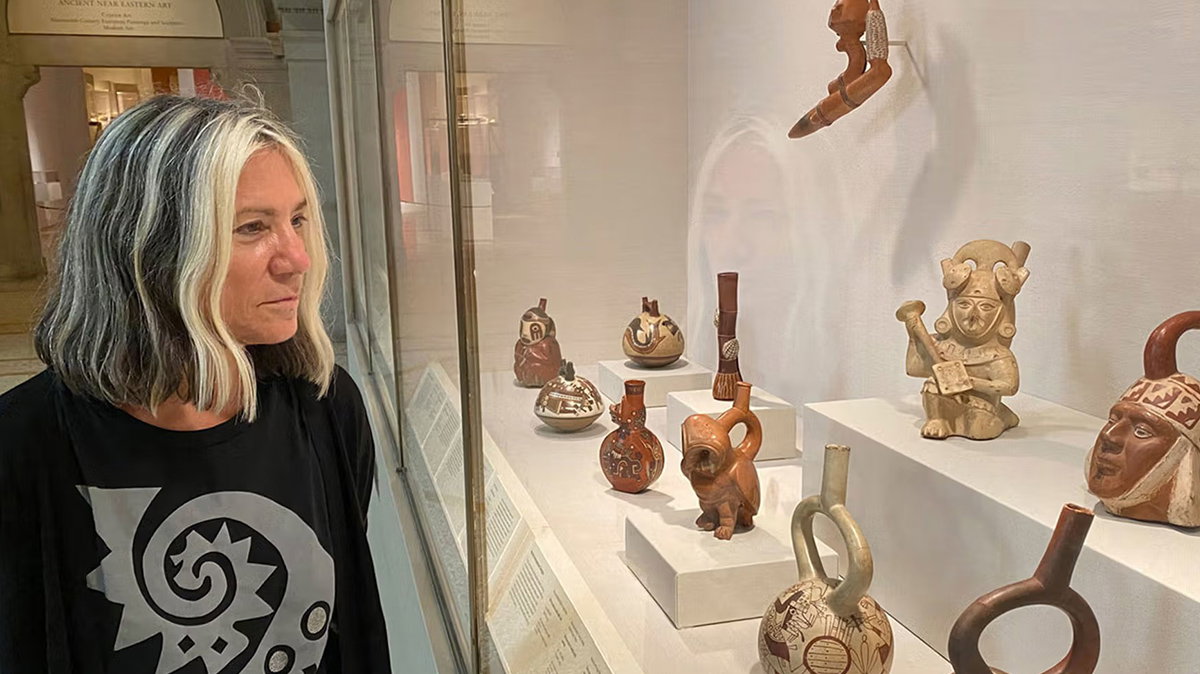 Artists on Artworks: Ana de Orbegoso on Creatures of Myth and Imagination