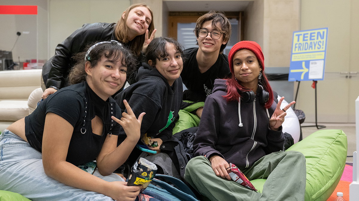 Teen Fridays (Ages 15 to 18)