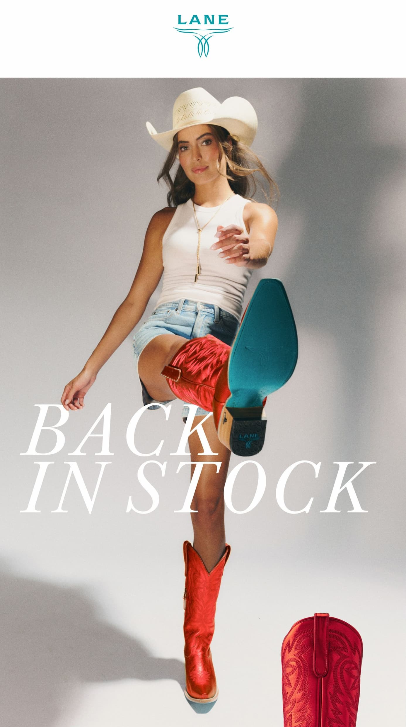 Red Metallic Smokeshow Back in Stock