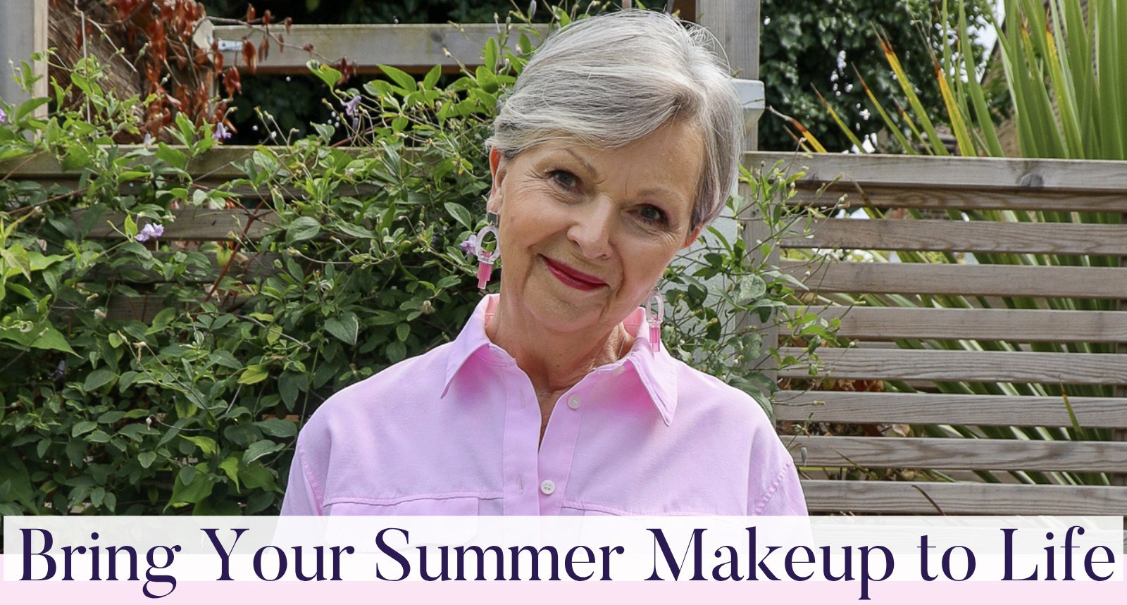 Add colour to your face this summer with makeup and save 20%
