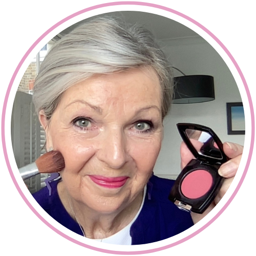 Pat blusher onto your cheekbones to bring your face to life with colour