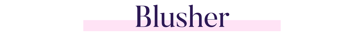 Blusher