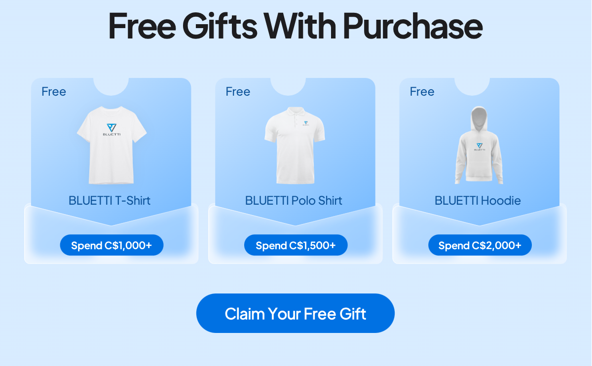 Free Gift with Purchase