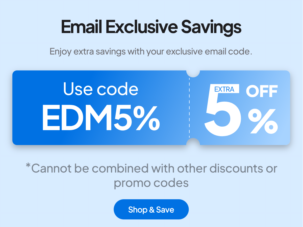Extra 5% Code