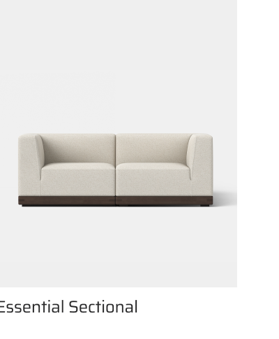 Essential Sectional