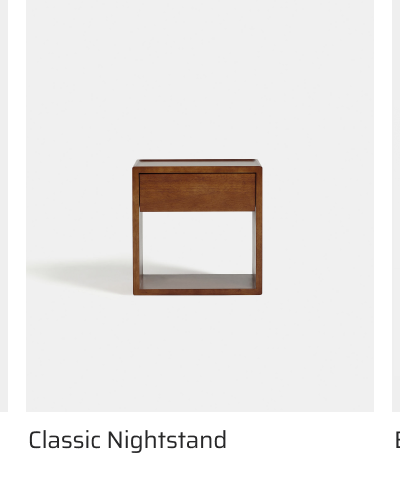 Classic Nightstand