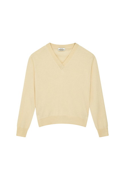 Jac + Jack Fenn Cashmere Sweater - Banana