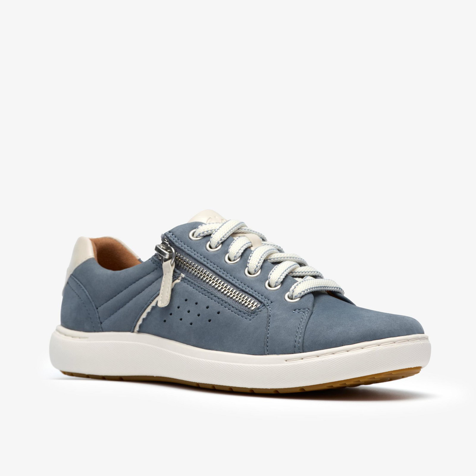 Shop Nalle Zen Blue Nubuck