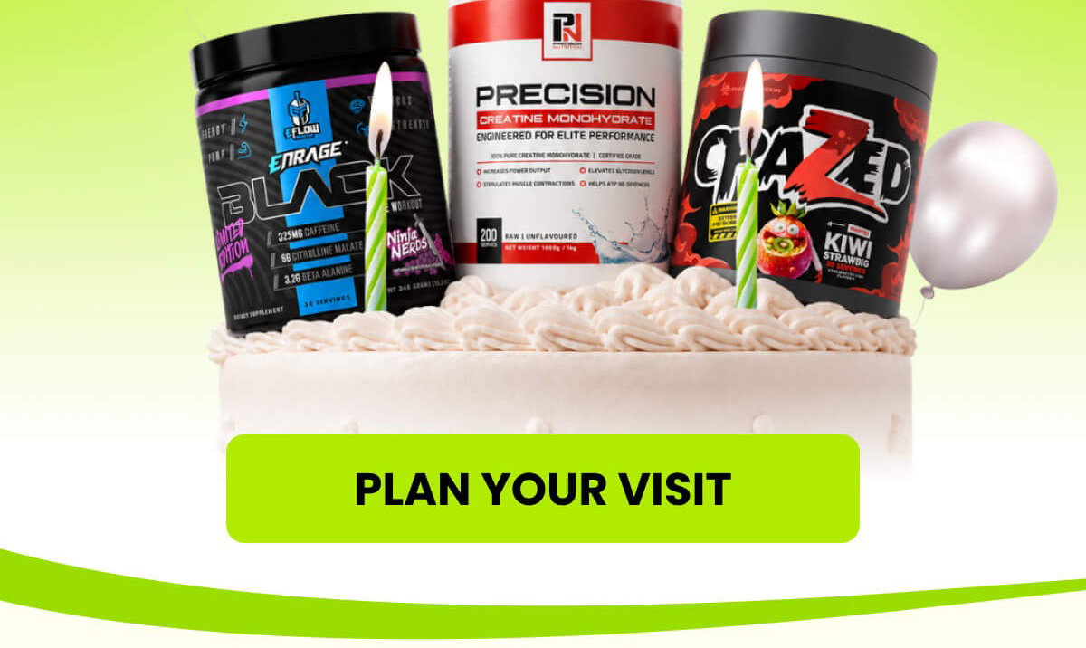 BIRTHDAY SALE 20% OFF | PLAN YOUR VISIT 