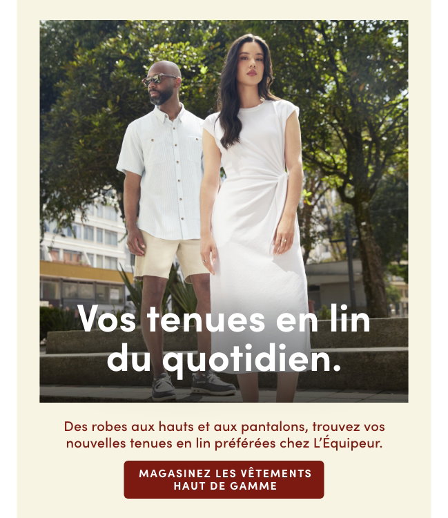 Chaque côté de l’été - Vêtements haut de gamme