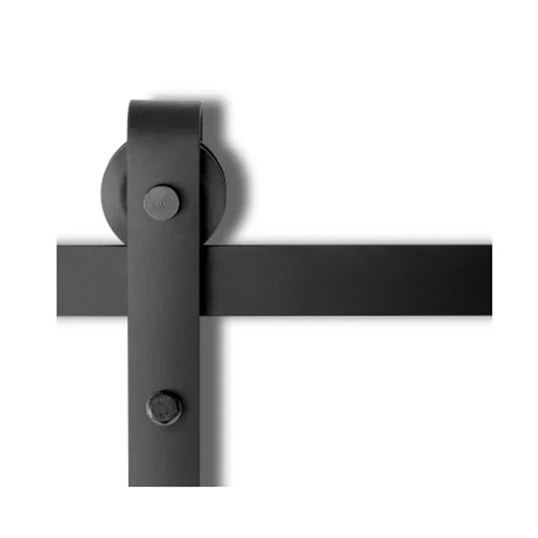 Sliding Barn Door Hardware Black