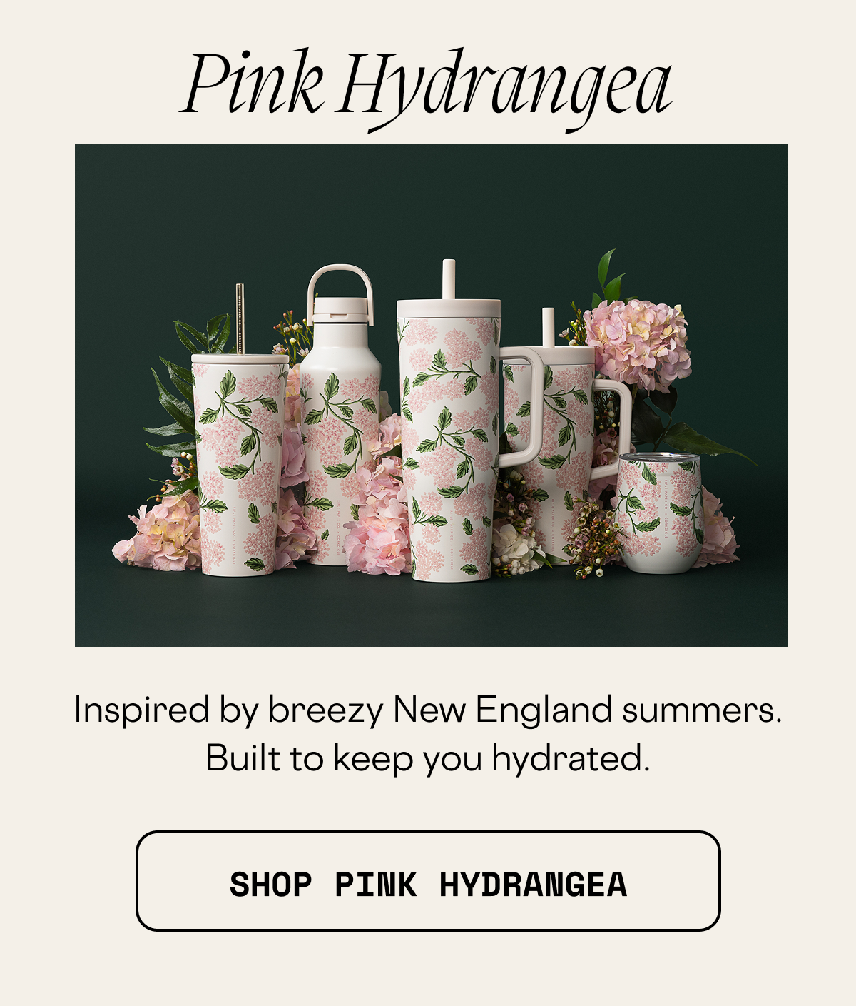 Shop Rifle Paper Co. Pink Hydrangea