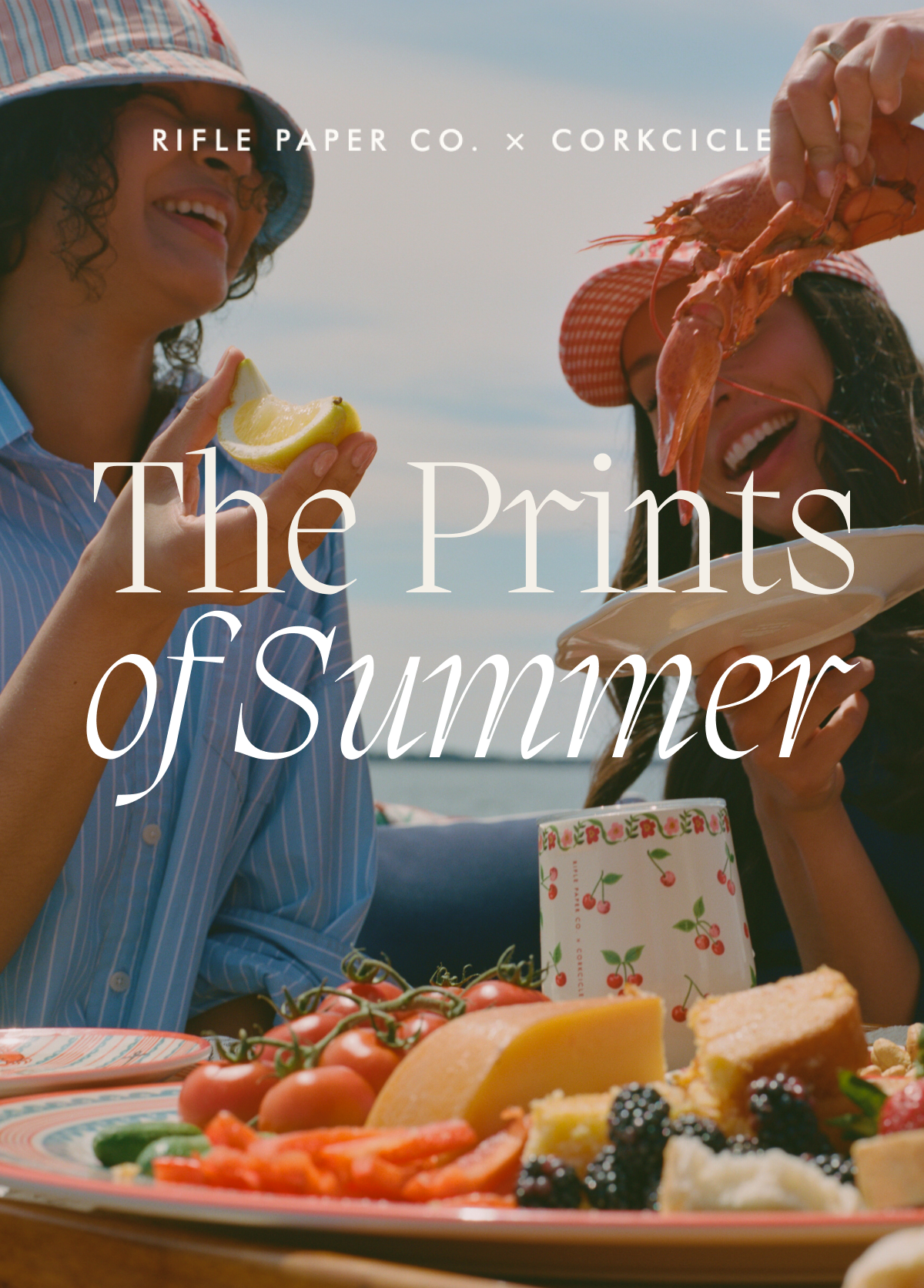Shop Rifle Paper Co. prints of summer!