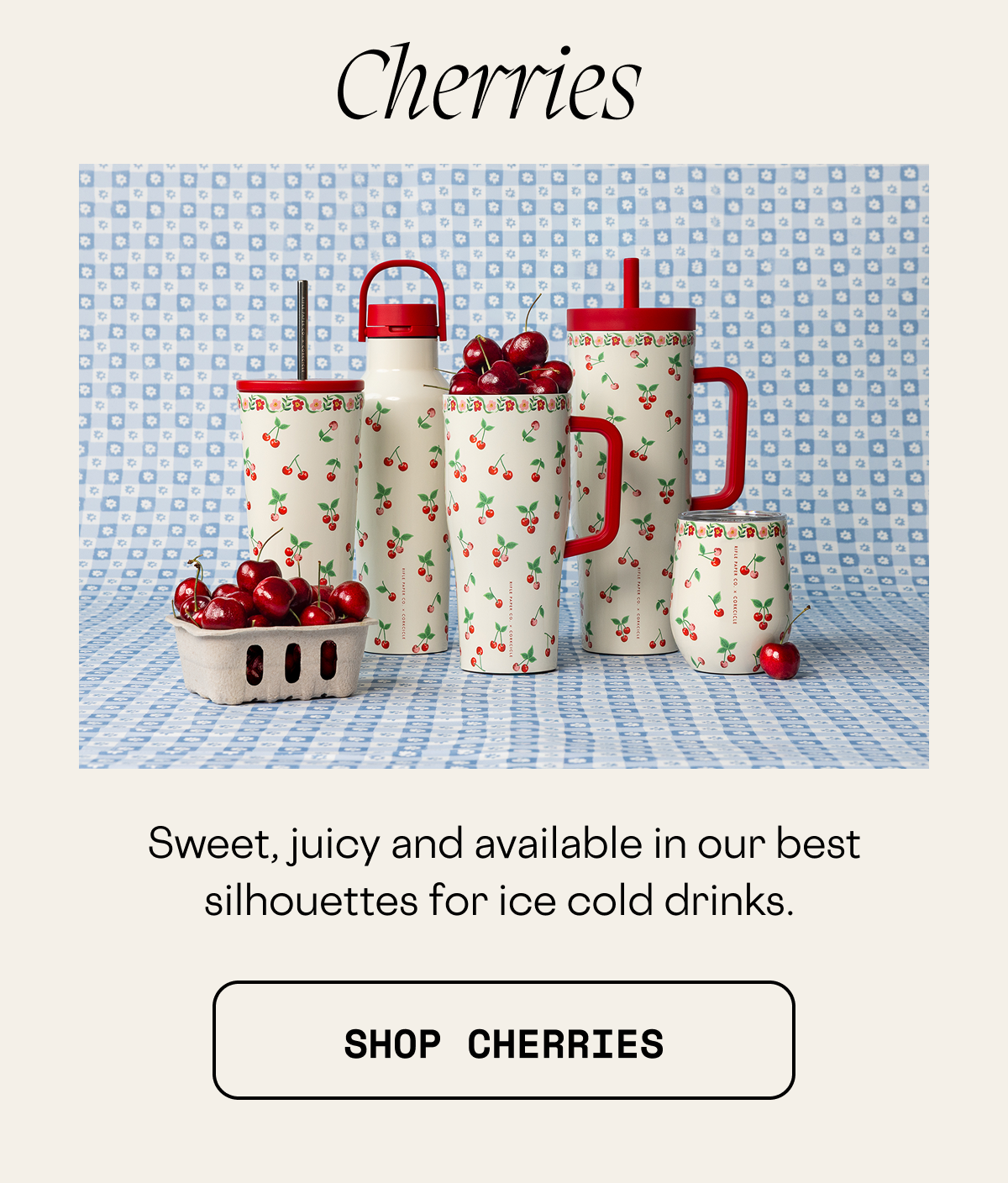 Shop Rifle Paper Co. Cherries
