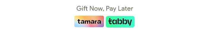 Gift Now, Pay Later - Tamara & Tabby is available at fnp.ae